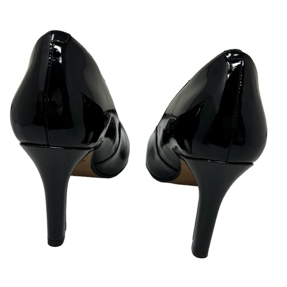 CLARKS PATENT LEATHER HEELS - Picture 3 of 4